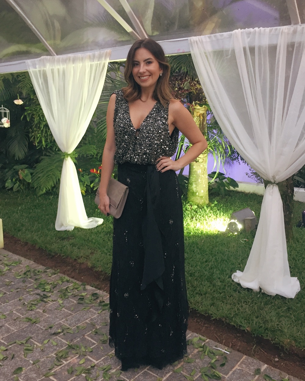 vestidos estilosos para festa