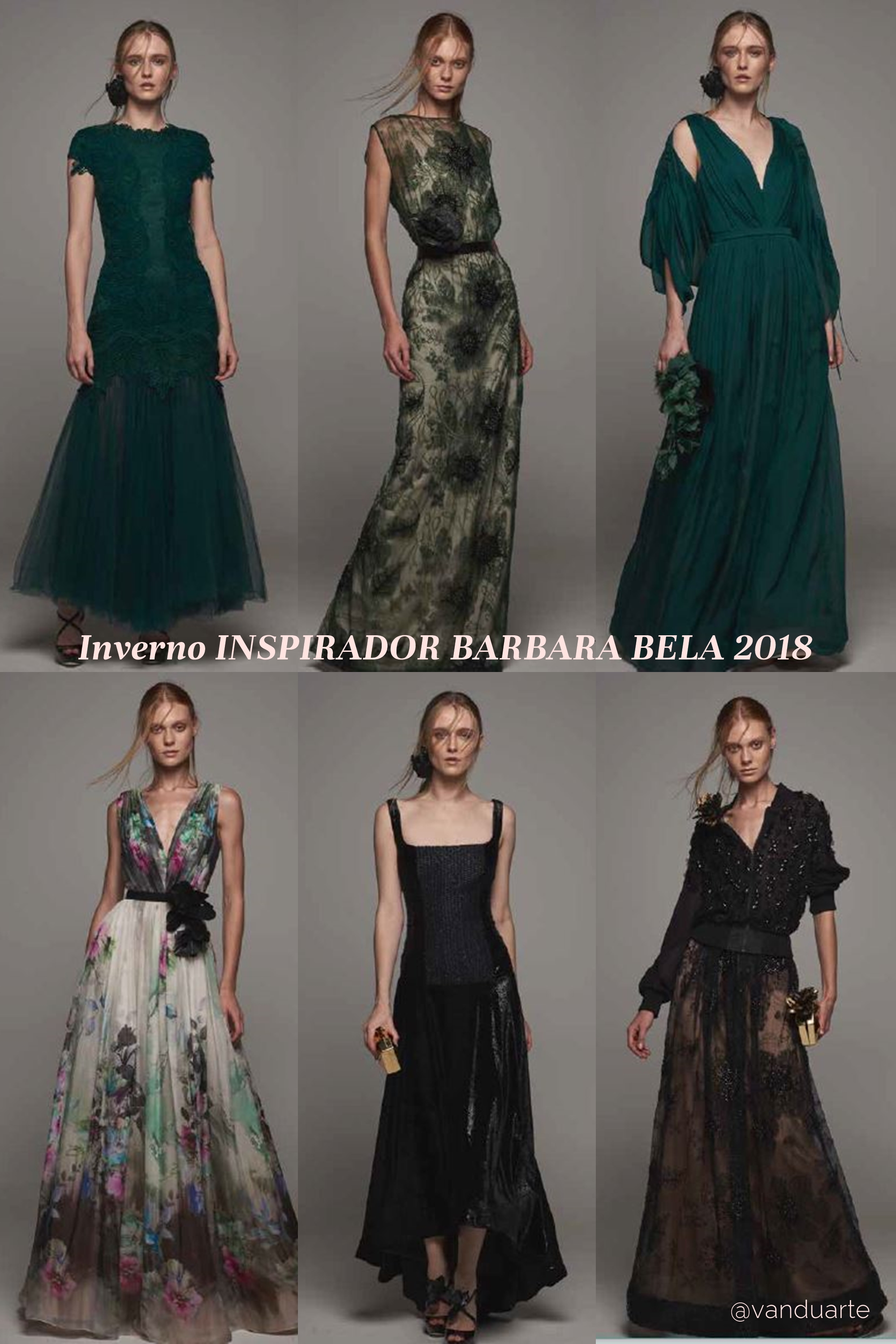 vestido de formatura inverno