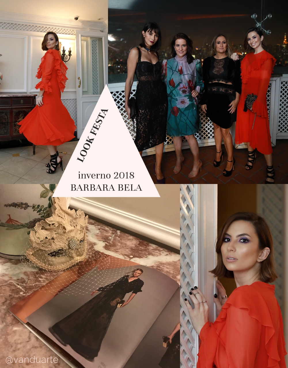 tvz vestidos de festa 2018